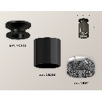 Светильник Ambrella Light XS6303082 DCH/PBK/BK черный хром/черный полированный/тонированный MR16 GU5.3 (N6902, C6303, N6151), фото 1