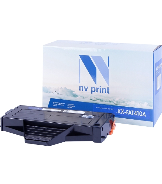Картридж NVPrint совместимый Panasonic KX-FAT410A для KX-MB1500/1520 (2500k)