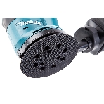 Эксцентриковая шлифовальная машина Makita DBO180Z 18В LiIon ф125мм 7000/9500/11000об/мин ампл.2.8мм 1.7кг, фото8