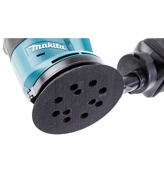 Эксцентриковая шлифовальная машина Makita DBO180Z 18В LiIon ф125мм 7000/9500/11000об/мин ампл.2.8мм 1.7кг