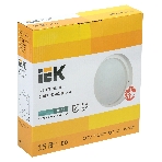 Светильник IEK LDPO0-4003-15-4000-K01LED ДПО 4003 15Вт IP54 4000K круг белый IEK, фото4