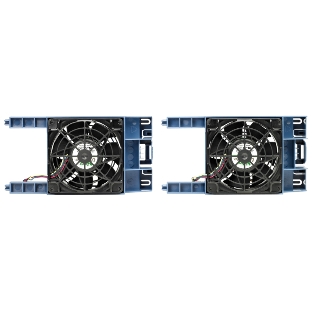 Вентилятор для серверов HPE ProLiant DL36X Gen10 P26477-B21 черный/синий 40мм 28000rpm 4-pin