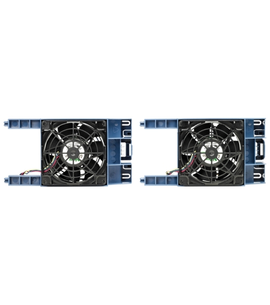 Вентилятор для серверов HPE ProLiant DL36X Gen10 P26477-B21 черный/синий 40мм 28000rpm 4-pin