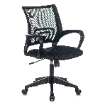 Кресло Бюрократ CH-695N/BLACK черный, сетка, 150 кг, механизм качания, фото13
