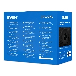 Акустическая система 2.0 SVEN SPS-576 черные (2x4W, Bluetooth, дерево), фото7