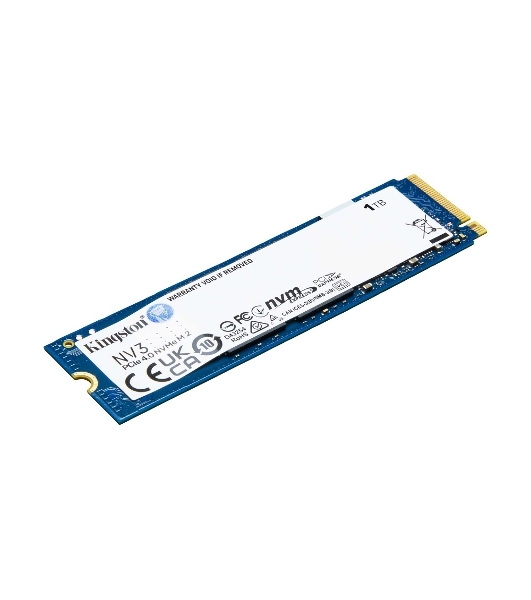 Накопитель SSD Kingston NV3, 1Tb, M.2 2280, NVMe, PCIe 4.0, R/W 6000/4000