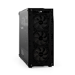 Компьютерный корпус Miditower ExeGate i3 BASE (ATX, без БП, с окном, 1*USB+1*USB 3.0, аудио, 4 вент. 12см с RGb подсветкой), фото18