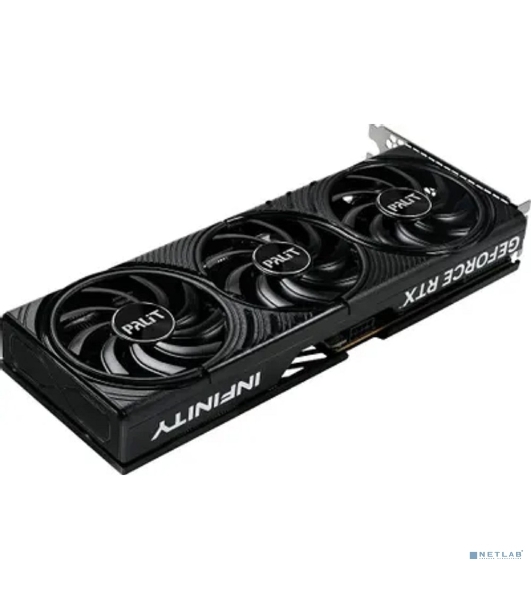 Видеокарта Palit PCI-E 5.0 RTX 5060Ti INFINITY 3 OC NVIDIA GeForce RTX 5060TI 16Gb 128bit GDDR7 2407/28000 HDMIx1 DPx3 HDCP Ret