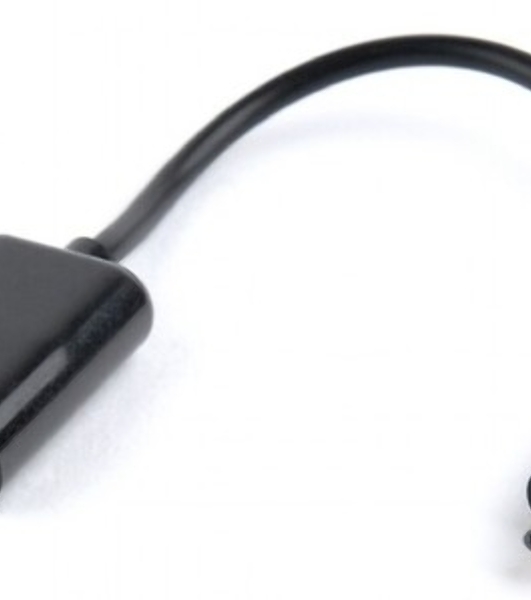 Переходник Cablexpert Переходник USB, USB Type-C/USB 2.0F, пакет (A-USB2-CMAF-01)
