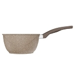 Ковш Мечта Гранит brown 1,7 л, 82806, несъемная ручка, стеклянная крышка, фото4