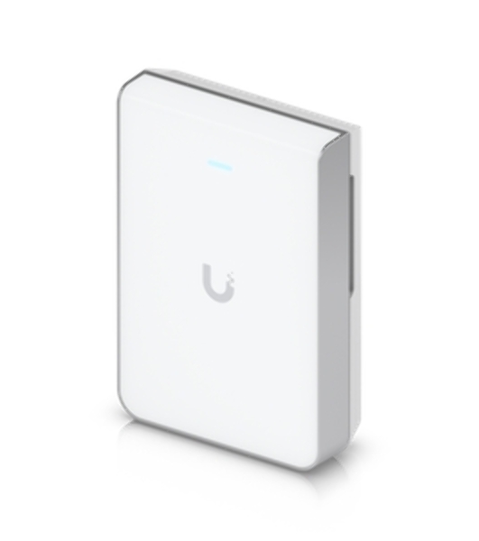 Точка доступа Wi-Fi Ubiquiti UniFi 7 AP Pro Wall Точка доступа 2,4+5+6 ГГц, Wi-Fi 7, 2х2 MIMO, PoE+, 1х 2,5G RJ45