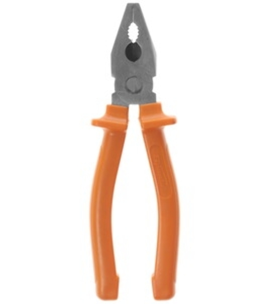 Плоскогубцы Sparta Classic 200 мм, шлифованные, пластмассовые рукоятки
