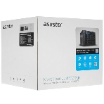 Сетевое хранилище ASUSTOR AS7110T 10-Bay NAS/Media player/Intel Xeon E-2224 3.4GHz up to 4.6GHz(Quad-Core), 8Gb SO-DIMM DDR4, noHDD(HDD,SSD),/10x1GbE+3x2,5Gbe(LAN)/3xUSB3.2,HDMI/M.2/4ip camera license; 90IX01D1-BW3S1, фото11