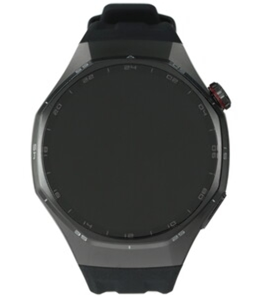Умные часы HUAWEI Watch GT 6 Pro ATM-B29, 1.47' AMOLED, Wi‑Fi, Bluetooth, NFC, 5 ATM/IP69, титан