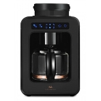 Кофеварка капельная BQ CM7000 Black-Rose Gold со встроенной кофемолкой, исп. кофе - молотый/зерновой, 0.6 л, 600 Вт., фото3