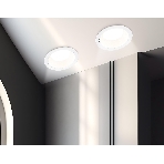 Светильник Ambrella light TN52331 SWH белый песок GX53 max 12W D115*25, фото3