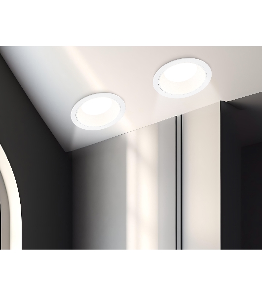 Светильник Ambrella light TN52331 SWH белый песок GX53 max 12W D115*25