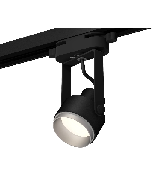 Светильник Ambrella light XT6602022 PBK/MCH черный полированный/хром матовый MR16 GU10 (C6602, N6123)