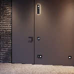 Кнопка звонка с индикацией для отелей Werke W1114601 (белый), фото3