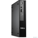 Неттоп Dell Pro Micro i5 14500T (1.7) 8Gb SSD512Gb UHDG Windows 11 Pro GbitEth WiFi BT мышь клавиатура черный (DPM-5811), фото4