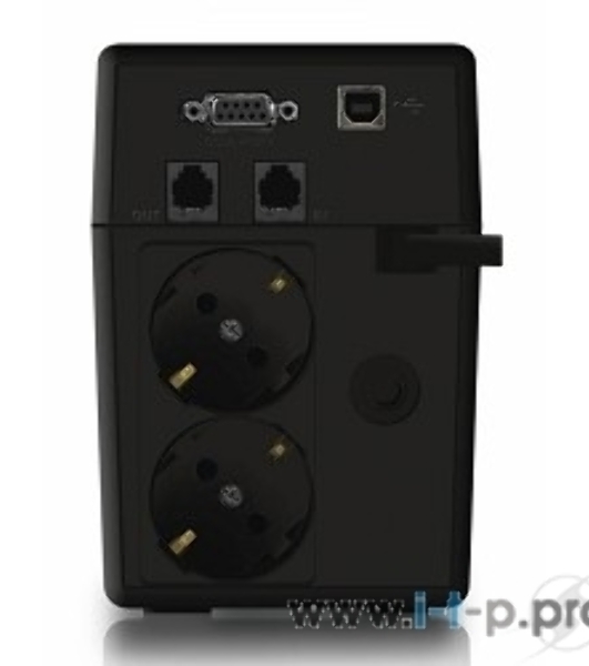Источник бесперебойного питания Ippon Back Basic 850 Euro 480Вт 850ВА черный