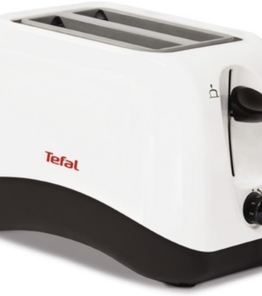Тостер Tefal TT130130 850 Вт, белый