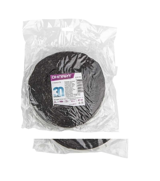 Изолента ХБ 20мм (рул.30м) OIT-H20-30/BL 375г ОНЛАЙТ 61162