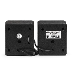 Акустическая система 2.0 ExeGate EX289920RUS Disco 140 Red (питание USB, 2х3Вт (6Вт RMS), 100-20000Гц, красный), фото4