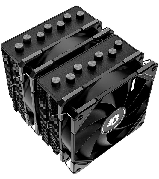 Кулер ID-COOLING SE-207-XT ADVANCED черный 120мм алюминий/медь 1800rpm 35db 4-pin 280W 154мм