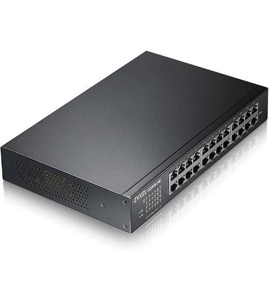 Коммутатор Zyxel GS1900-24E-EU0103F 24G управляемый