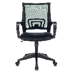 Кресло Бюрократ CH-695N/BLACK черный, сетка, 150 кг, механизм качания, фото12