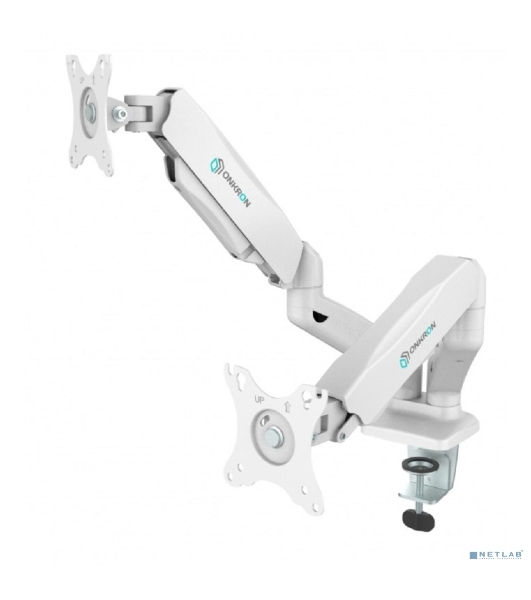 Кронштейн ONKRON G160 для монитора 13'-32' настольный, белый