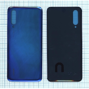 Задняя крышка для Xiaomi CC9/MI9 Lite синий