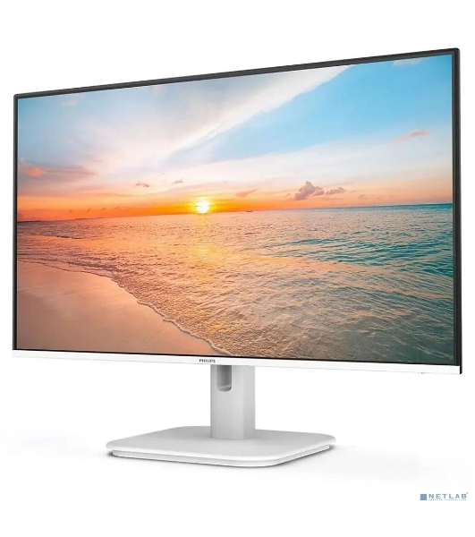 Монитор 23.8' Philips 24E1N1100AW IPS 1920x1080, 100 Гц, 4 мс, 16:9, 250 кд/м², HDMI 1.4, VGA, 3.5 мм, динамики (2x2 Вт)