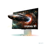 Монитор 27' Samsung Odyssey 3D G90XF IPS 3840x2160, 165 Гц, 1 мс, 16:9, 350 кд/м², 2xHDMI 2.1, DP, USB Hub (2x USB 3.2), 3D без очков, Edge Lighting, динамики (2x5 Вт), FreeSync, G-Sync, HDR10, черный, фото14