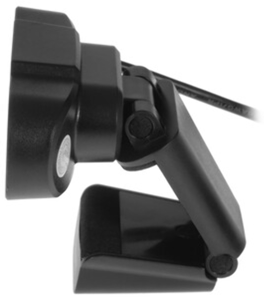 Веб-камера OKLICK OK-C012HD 1280x720, 30 кадр/с, USB Type-A, микрофон, универсальное крепление
