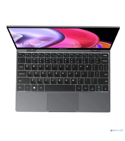 Ноутбук Chuwi MiniBook X touch/10.5'/IPS/Intel N150/16384Mb/512Gb SSD/Intel UHD Graphics/Windows 10 Pro/серый/0.98kg