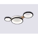 Светильник Ambrella light FL4814/3 BK/WH черный/белый 3000K-6400K 45W 620*290*55 (ПДУ ИК), фото5