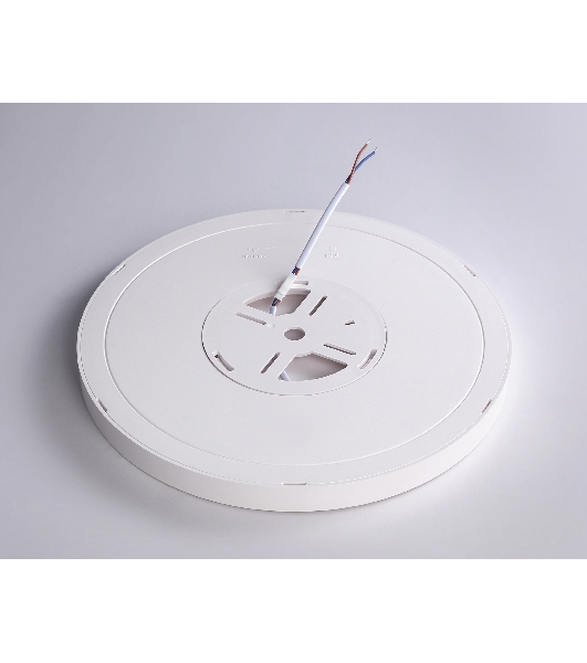 Светильник светодиодный ультратонкий Ambrella light FZ1903 WH белый IP54 20W 3000K-6500K CCT-переключатель D300*25 (Без ПДУ)