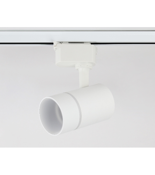 Трековый светильник Ambrella light GL5216 SWH белый песок GU10 max12W