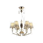 Люстра Ambrella light LH75401/6 GD/GR золото/серый E14*6 max 40W D700*1260, фото10