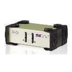 Переключатель ATEN KVM Switch CS82U-AT KVM-переключатель, VGA/SVGA+KBD+MOUSE, 1> 2 блока/порта/port PS2/USB, с KVM-шнурами PS2/USB 2х1.2м, фото 1