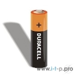 Батарейка Duracell LR6-8BL BASIC AA (MN1500) (8 шт. в уп-ке), фото 1
