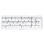 Комплект клавиатура+мышь A4Tech FStyler F1512 проводной, USB, 1200 DPI, белый, фото22