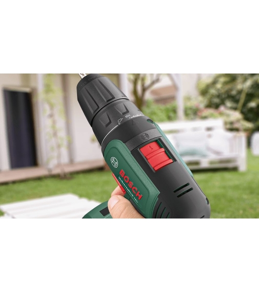Дрель-шуруповерт Bosch EasyDrill 1200, 12 В, 1.5 Ач, 30 Нм, щеточный