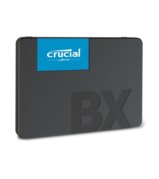 Накопитель SSD Crucial BX500, 240Gb, 2.5', SATA III, R/W 540/500