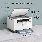 МФУ лазерное HP LaserJet M236d (9YF94A), A4, ч/б, печ. до 29 стр/мин., 600 x 600 dpi, USB, фото10