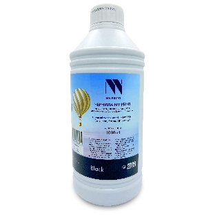 Чернила NVPRINT универсальные на водной основе NV-INK1000UBk для аппаратов Сanon/Epson/НР/Lexmark (1000 ml) черный