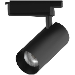 Светильник трековый цилиндр Gauss 16W 1680lm 4000K 180-220V IP20 65x206мм черный линза 36º LED, фото5