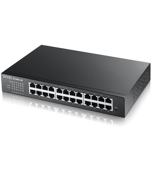 Коммутатор Zyxel GS1900-24E-EU0103F 24G управляемый